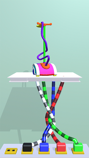 Tangle Rope Puzzle Screenshot 2