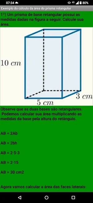 Geometria Essencial Screenshot 2