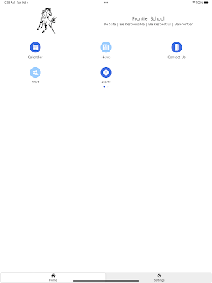 Frontier School District App screenshot 5