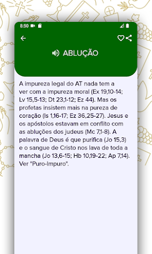 Dicionário Bíblico Screenshot 2