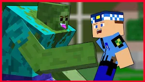 Kerem Komiser Zombi Savaşı 3D Screenshot 1
