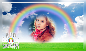 Rainbow Photo Frames Screenshot 2