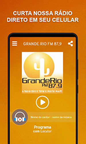 Grande Rio FM 87,9 Screenshot 0