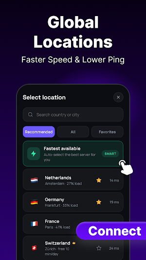 KeyVPN - Secure VPN Screenshot 2