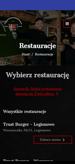 Trust Burger Screenshot 0