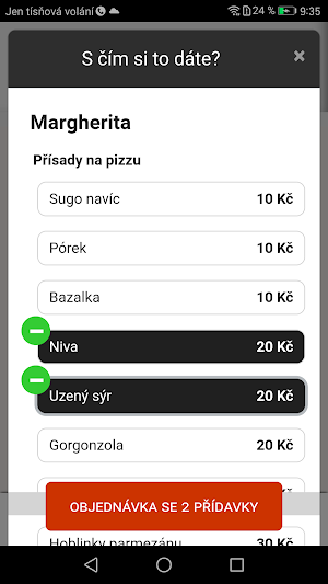 Pizza House Žatec Screenshot 3