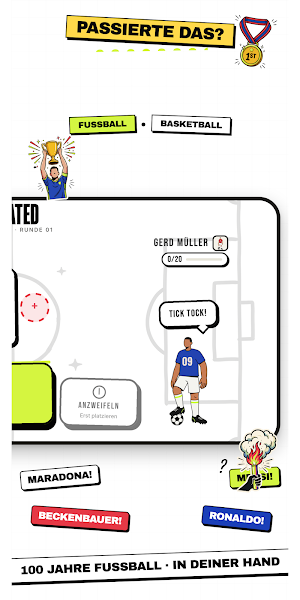 Goated - Ball Knowledge Screenshot 3