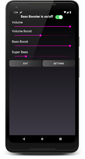 Bass Booster, Super Strong Bass and Volume Booster Screenshot 3