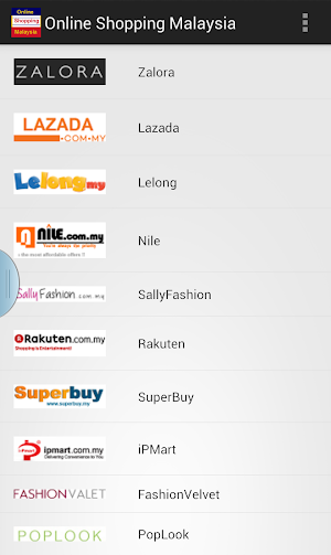 Online Shopping Malaysia Screenshot 2