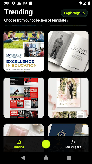 AI Brochure Maker: AI Brochure Screenshot 1