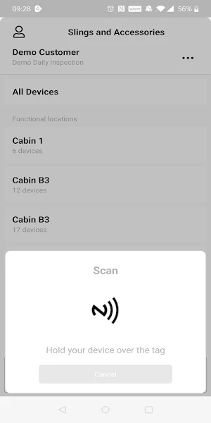 Konecranes Slings&Accessories Screenshot 2