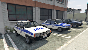 Police Vaz City Driving Simulator Screenshot 1