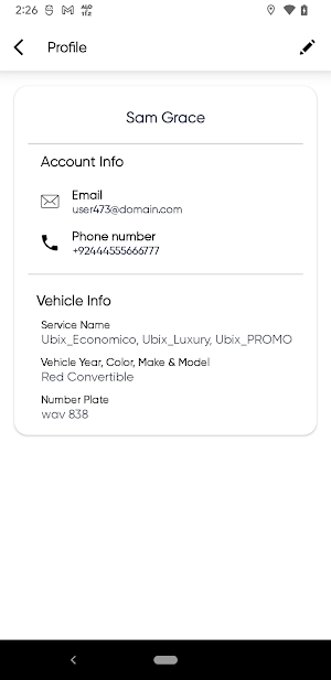 Ubix Driver Screenshot 2