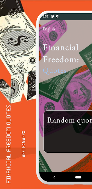 Financial Freedom Quotes Screenshot 0