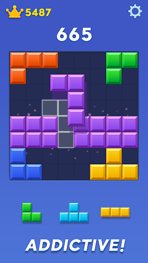 TenTen Puzzle Game! Screenshot 2
