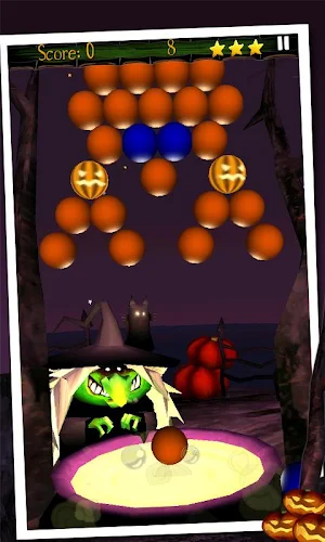 Bubble Shoot Halloween Screenshot 1