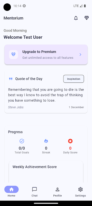 Mentorium Screenshot 0