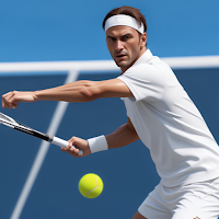 Epic Tennis Game Arena