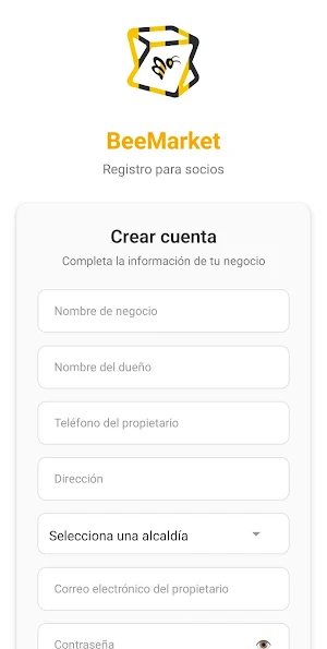 beeMarket Screenshot 1
