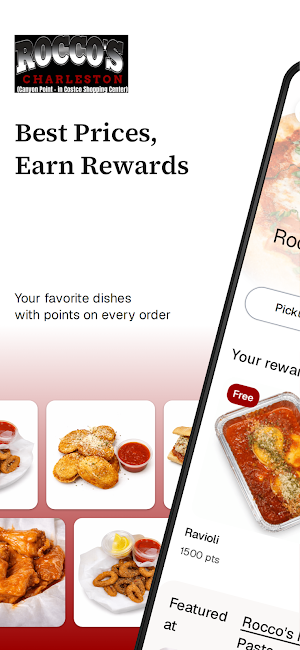 Rocco's NY Pizzeria & Pasta Screenshot 0