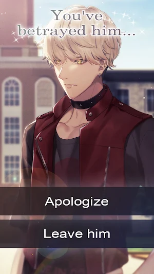 Pierced by Love: BL Yaoi Anime Romance Game Screenshot 2