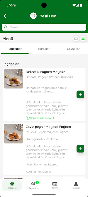 Cepte Yeşil Screenshot 1