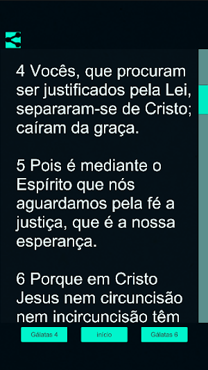 Gálatas Bíblicos Screenshot 1