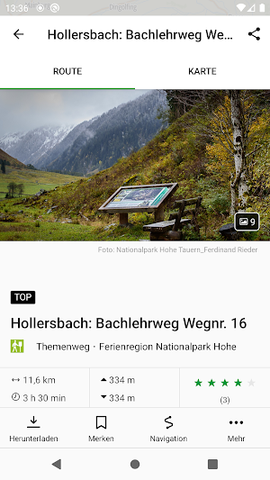 Erlebnis Nationalpark Screenshot 3