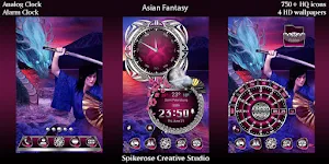 Asian Fantasy theme Screenshot 0