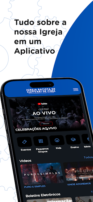 IBCC A Igreja da Família Screenshot 0