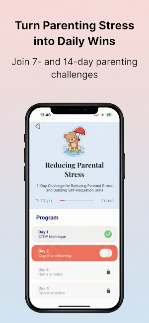 Kidology - Parenting Coach Screenshot 1