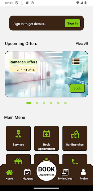 Ram Medical Services Screenshot 0