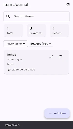 EchoItem Screenshot 2