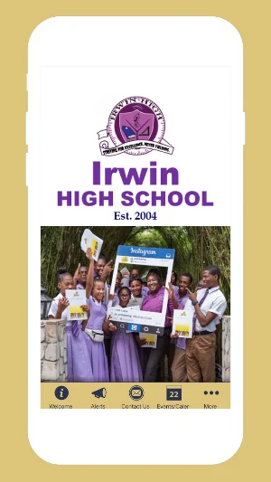 Irwin High School Screenshot 0