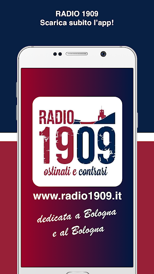 Radio1909 Screenshot 0