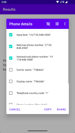 Get my phone number Screenshot 3