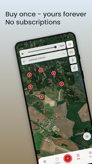 KATNA: Metal detector and maps Screenshot 1