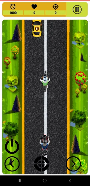 Moto Desafio - Luta da Rodovia Screenshot 2