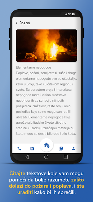 Budimo pripremljeni Screenshot 1