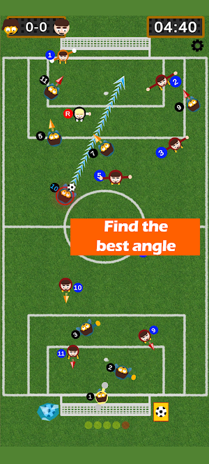 Assist Legend Football Screenshot 0