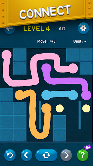Drawing Lines : Dot Connect Puzzle Screenshot 1