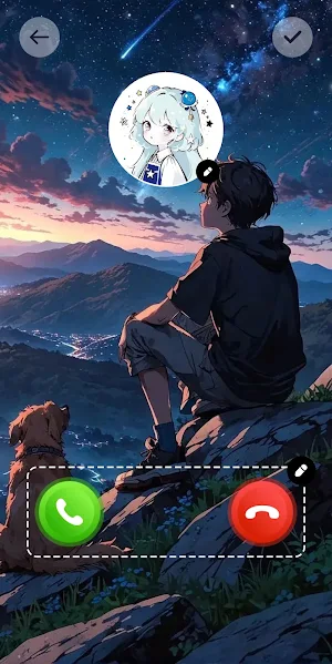 Color Call Screen: Color Phone Screenshot 2