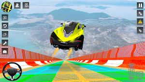 Mega Ramp Car Stunts 3d Game Screenshot 0