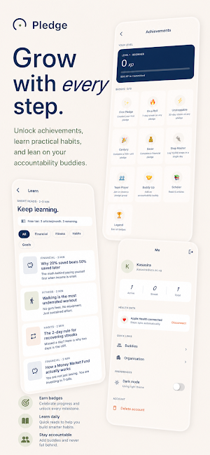 MyPledge App Screenshot 1