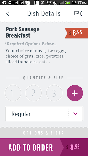 The Serving Spoon Screenshot 3