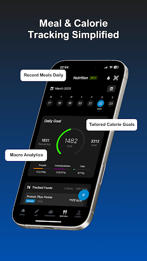 Strive Hybrid Workout Planner Screenshot 1