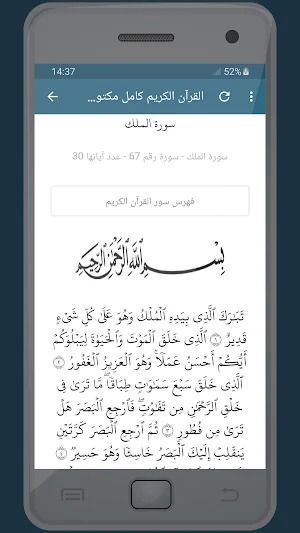 المصحف الشريف للقارئ ميثم التمار صوت عالي الجودة Screenshot 2