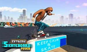 Skateboard Stunt Game 2017 Screenshot 1
