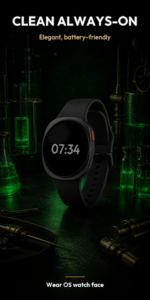 PHOSPHORE – CRT watch face Screenshot 2