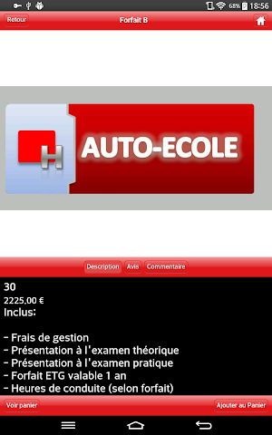 H Conduite Screenshot 3